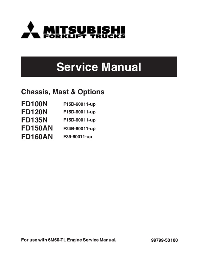 Yanmar F15d Service Manual