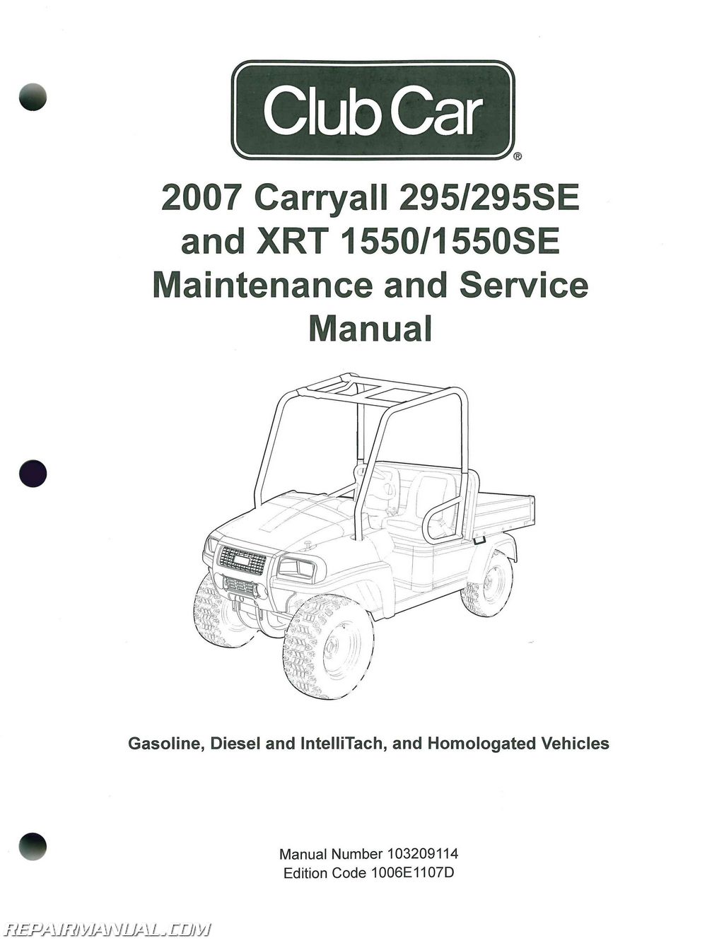 Club Car Kawasaki Engine Service Manual